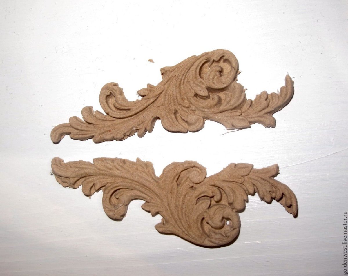 Резной декор в стиле Барокко