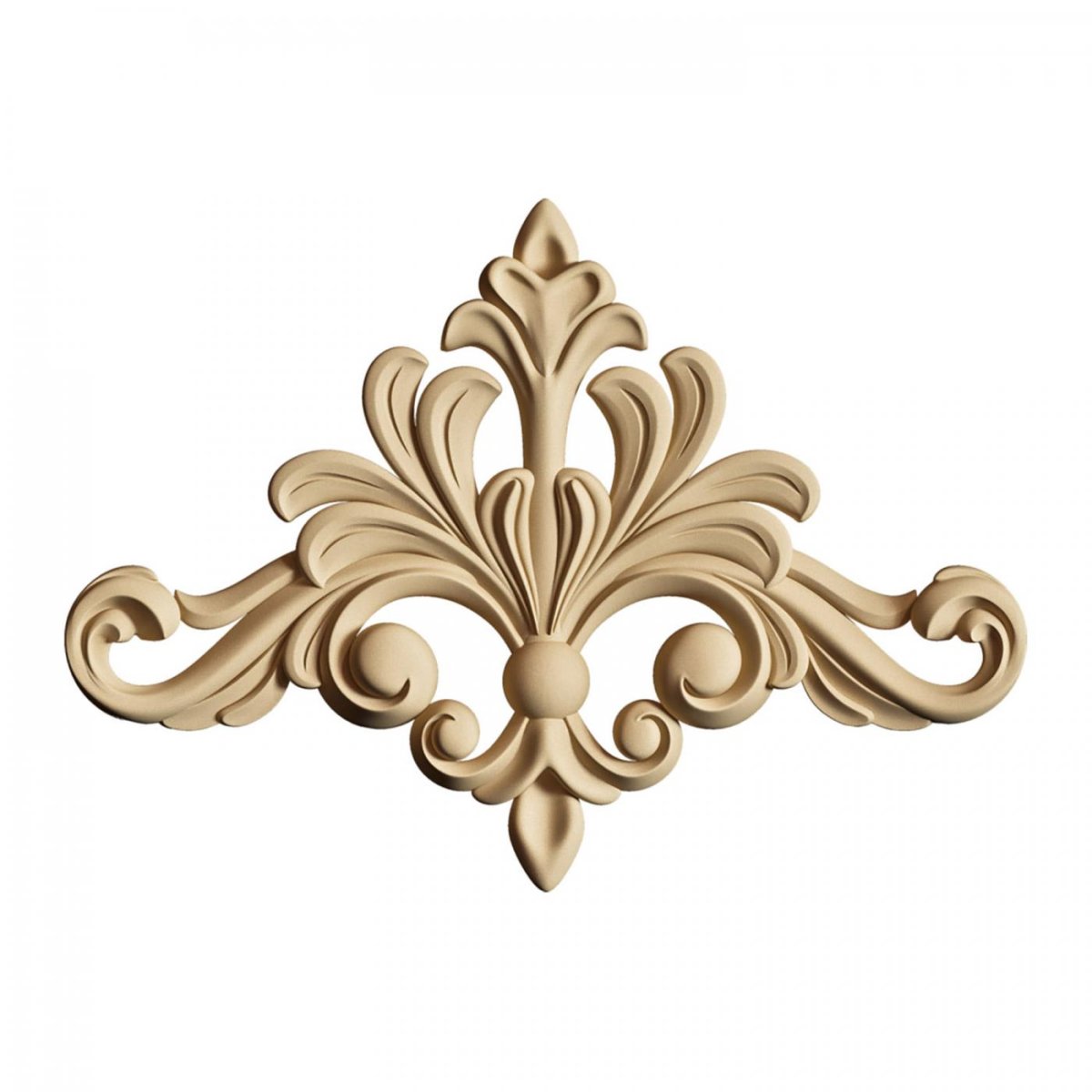 Угол для декорирования серебристый