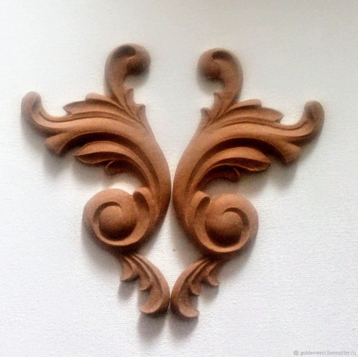 Вензеля из пластика