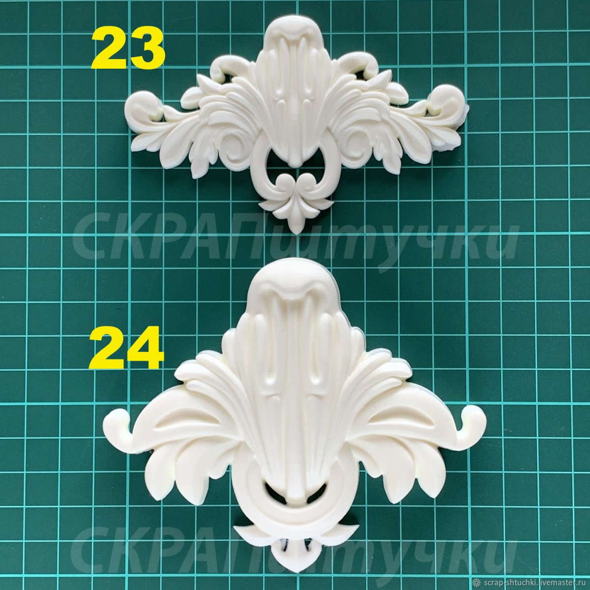 Резной уголок на дверях