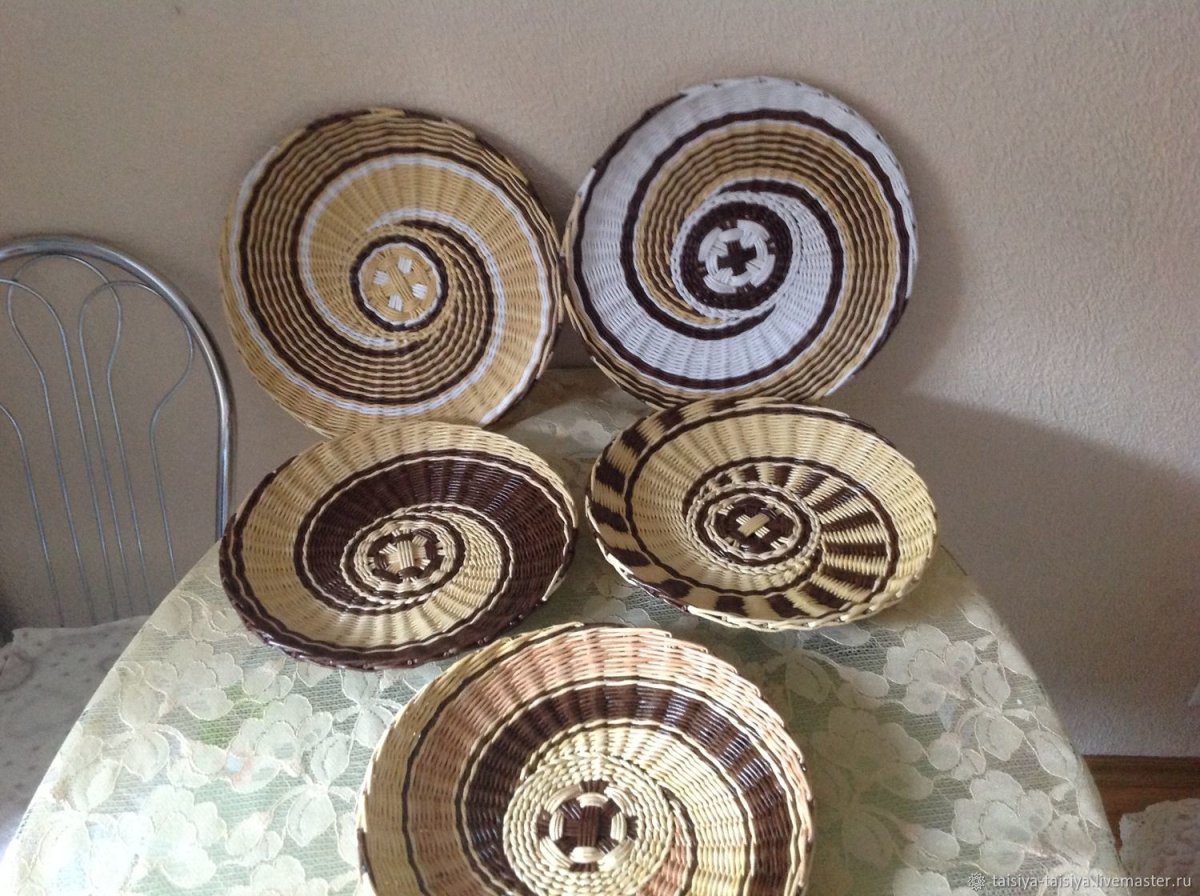 Керамические тарелки на стену