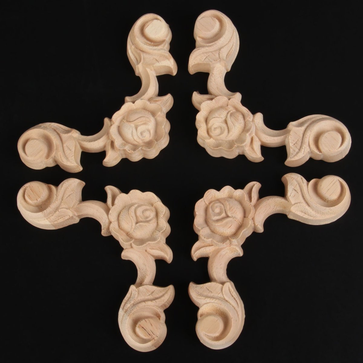 Накладной декор дерево