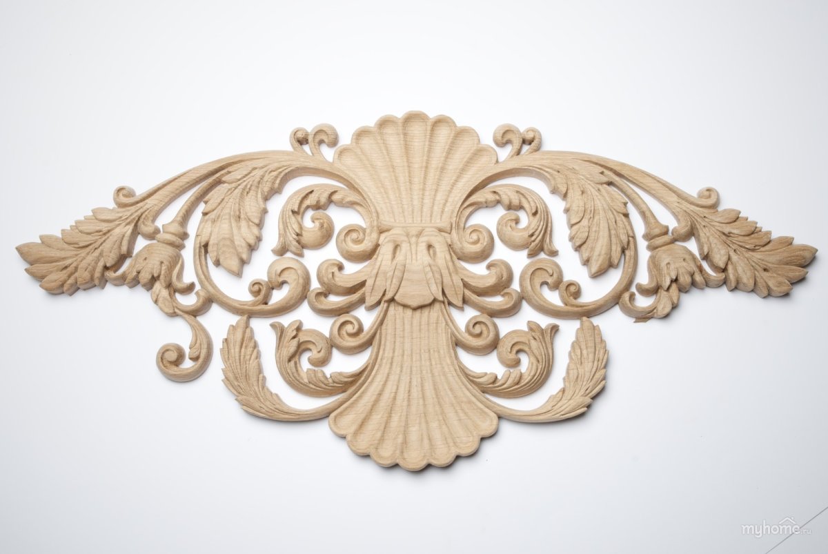 Накладной декор из пластика