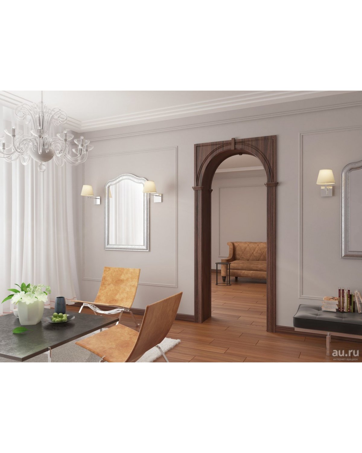 Арки дверные межкомнатные