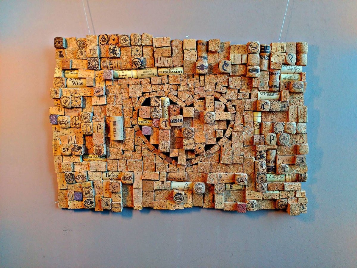 Доска для накаливаний пробки Винные