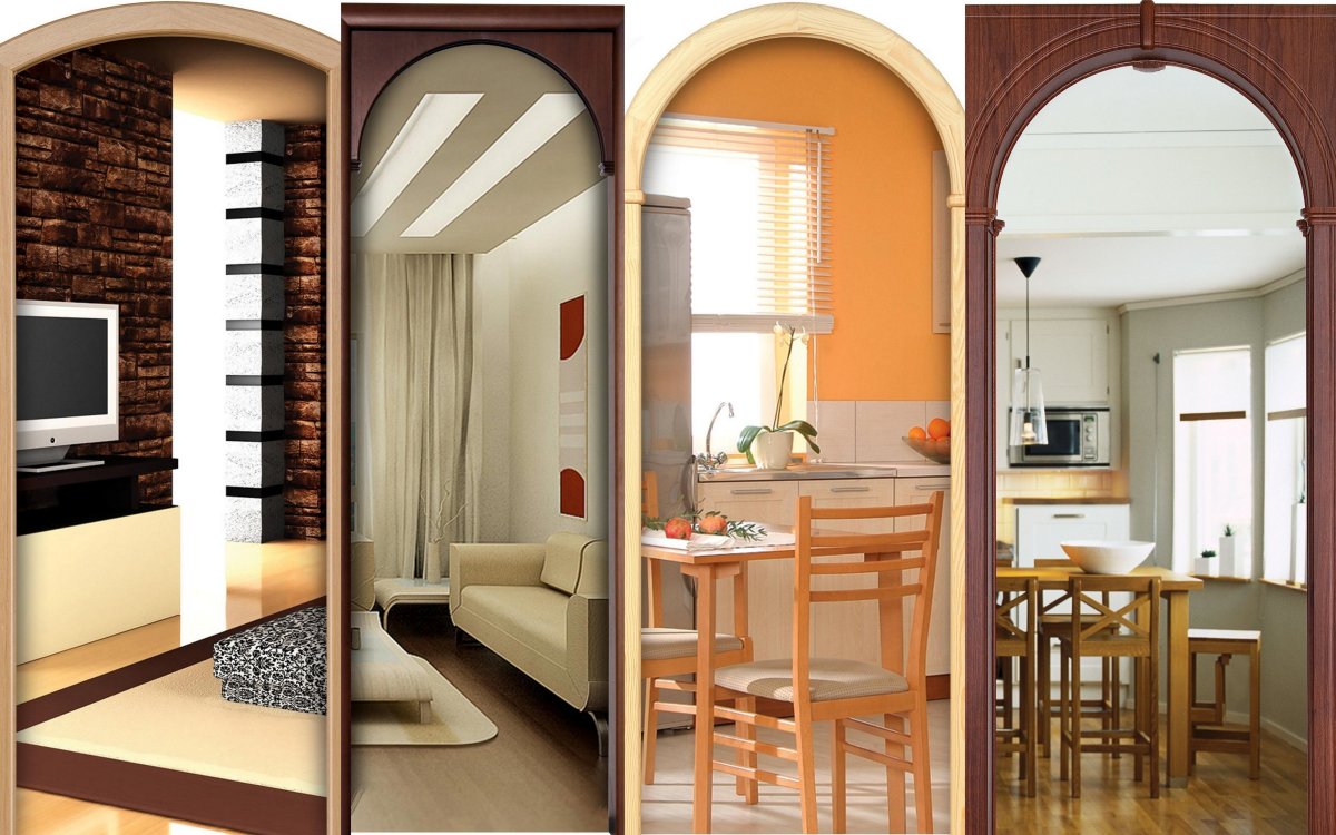 Арка в доме