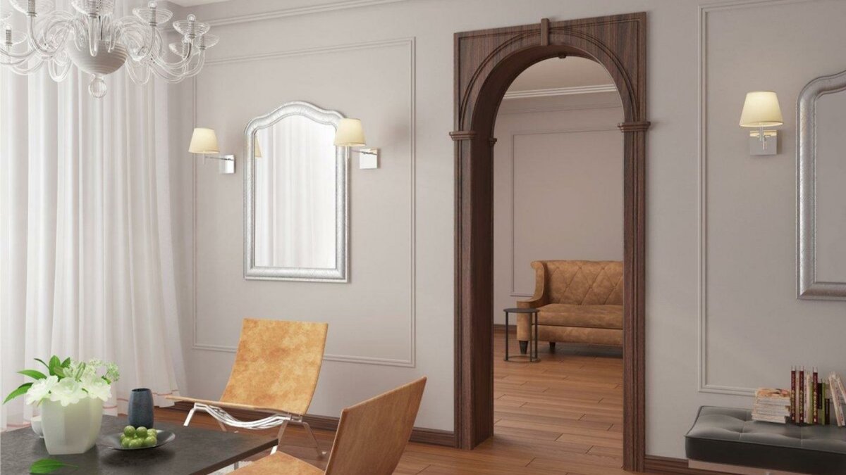 Арки из гипсокартона