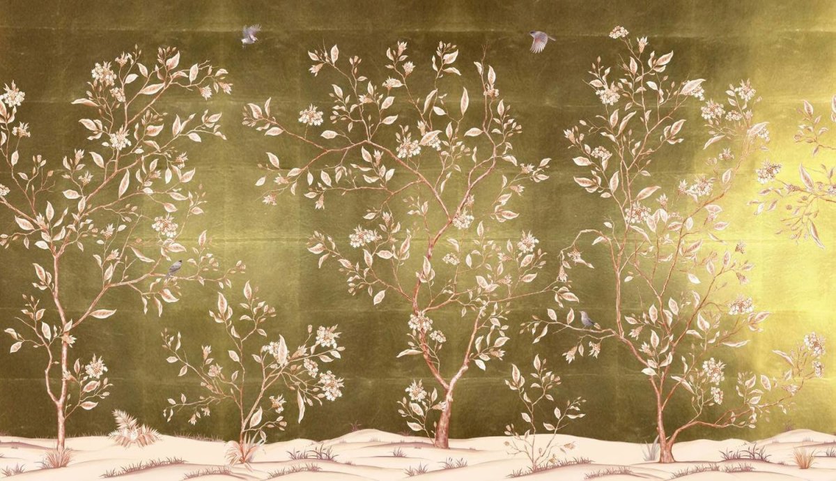 Фрески Шинуазри