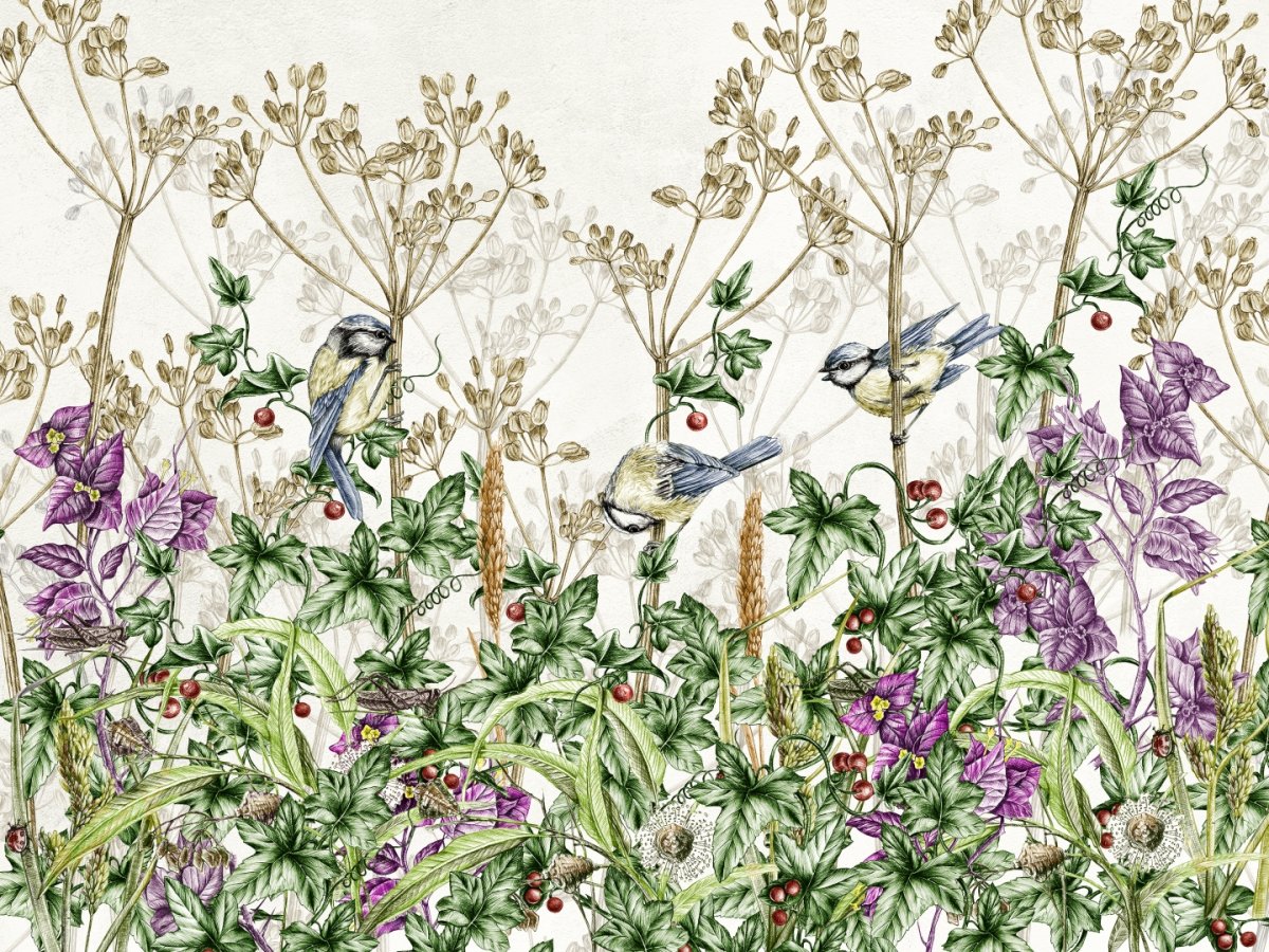 Фотообои ботаника Komar