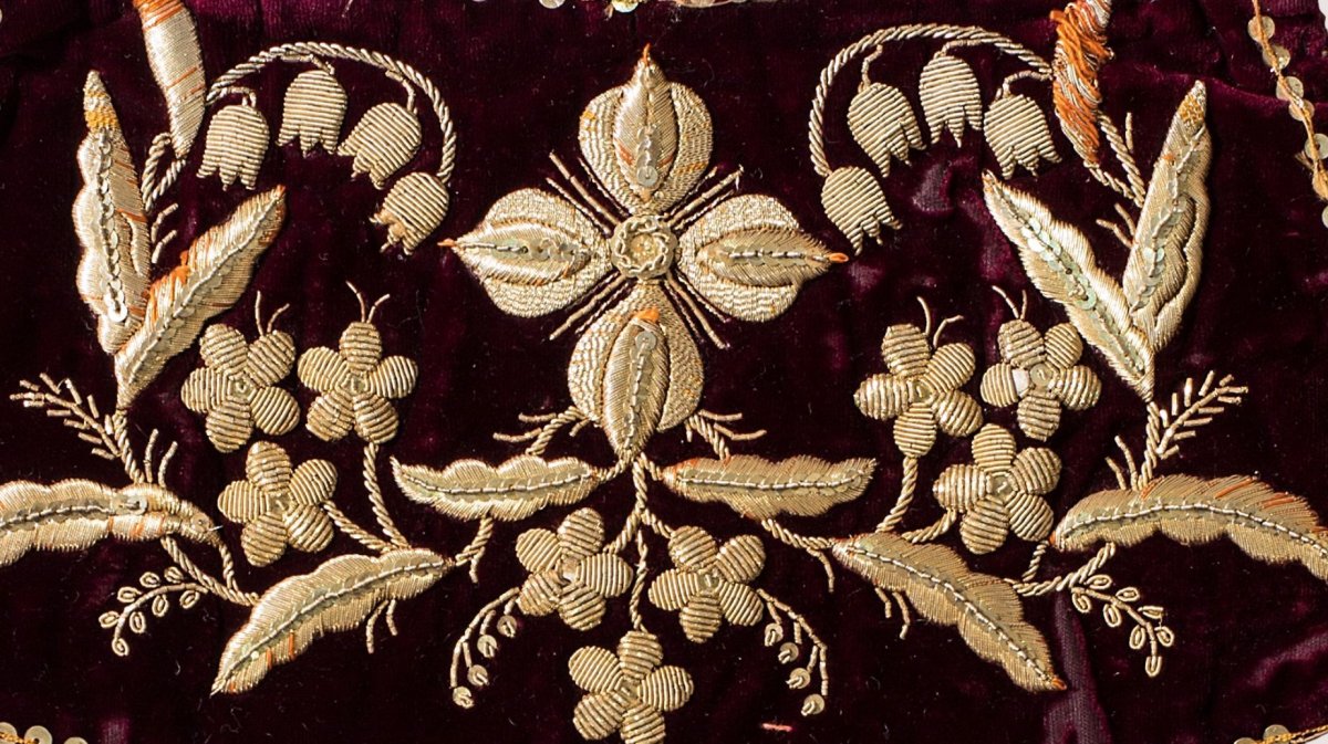 Золотное шитье на Руси