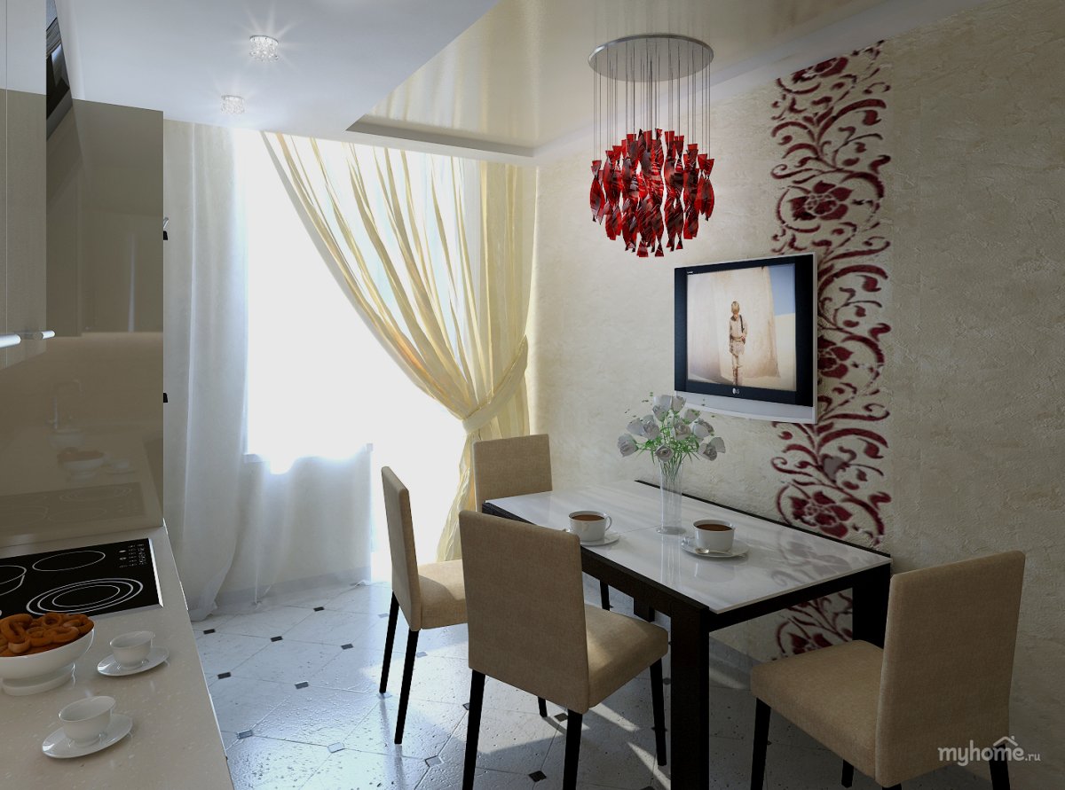 Интерьер кухни