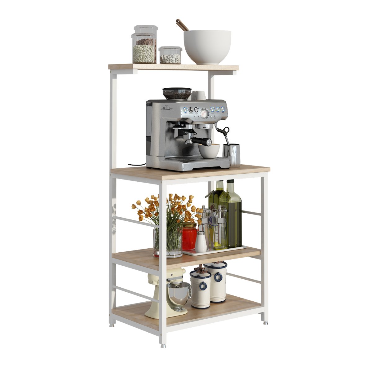 Шкаф для микроволновки напольный