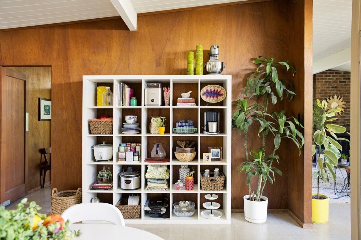 Стеллаж на кухню под микроволновку и мультиварку