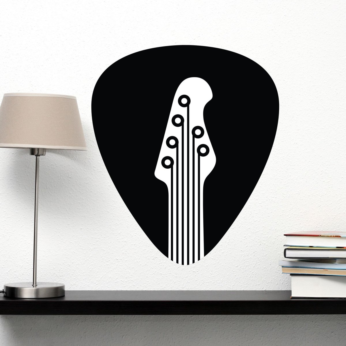 Наклейка электрогитара