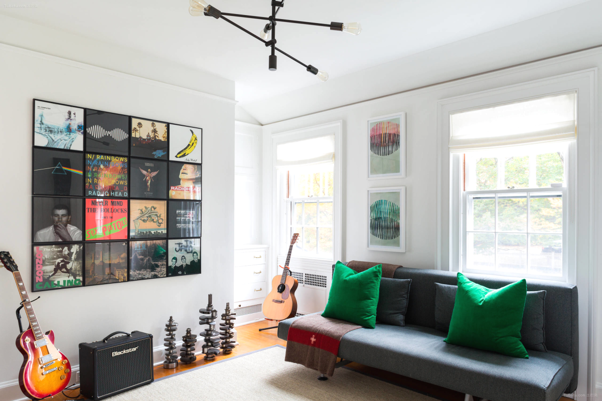 Квартира музыканта интерьер