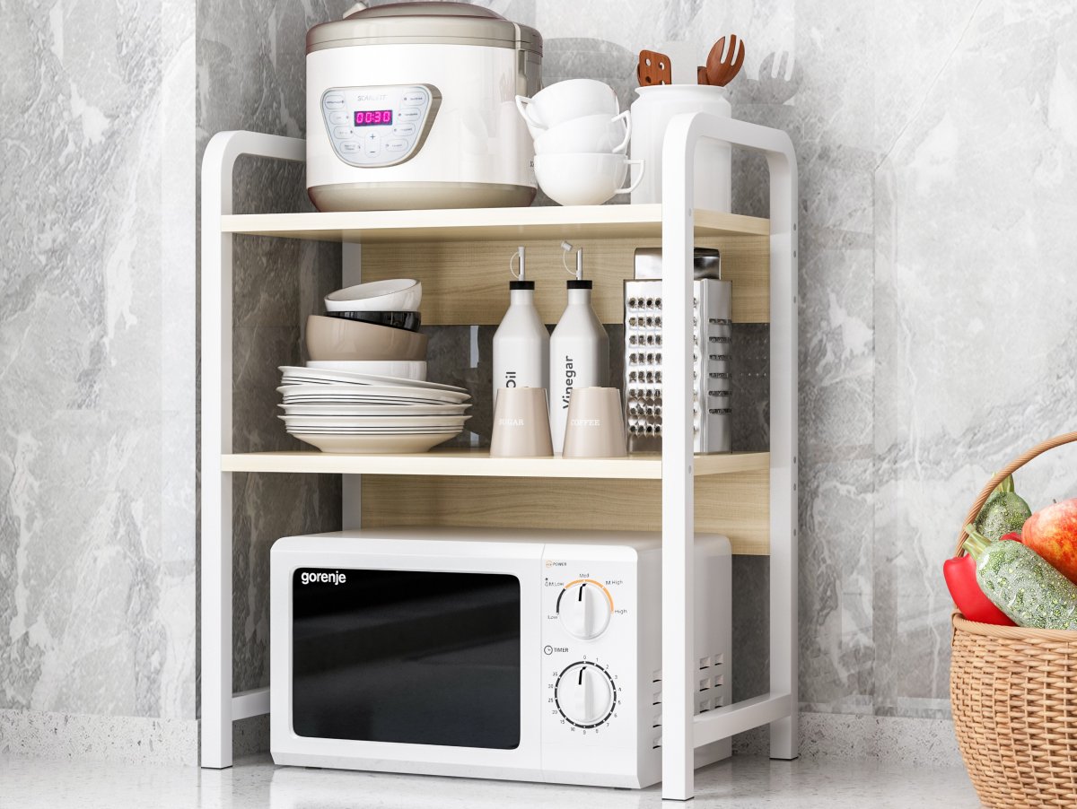 Стеллаж для кухни под бытовую технику