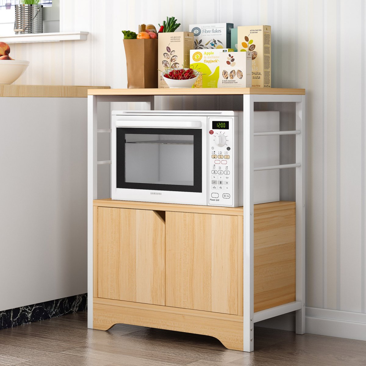 Икеа стеллажи Ивар в кладовке