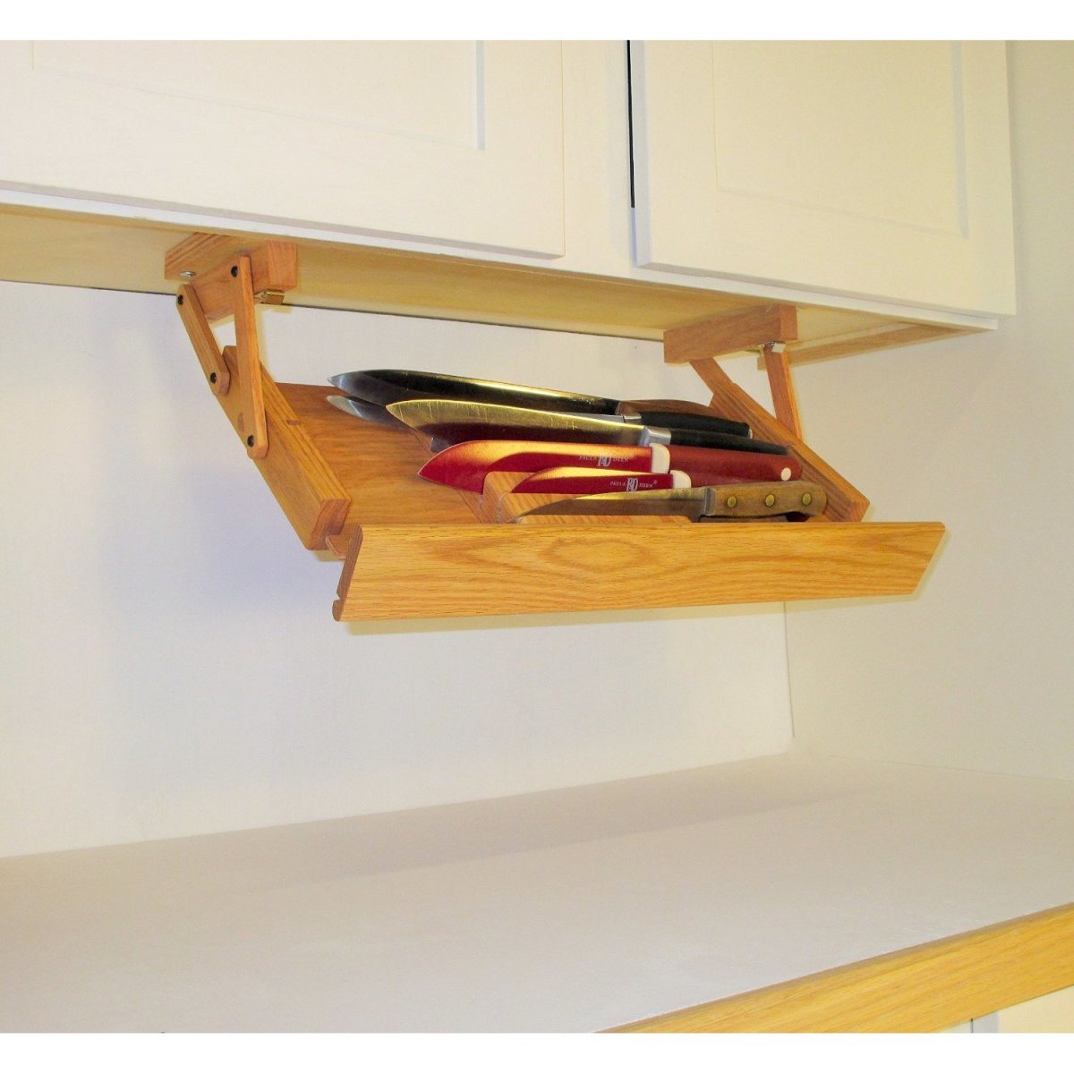 Выдвижная полка для ножей
