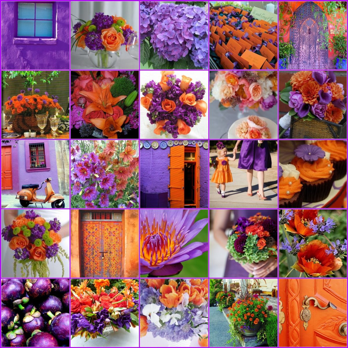 Цветовая гамма в интерьере