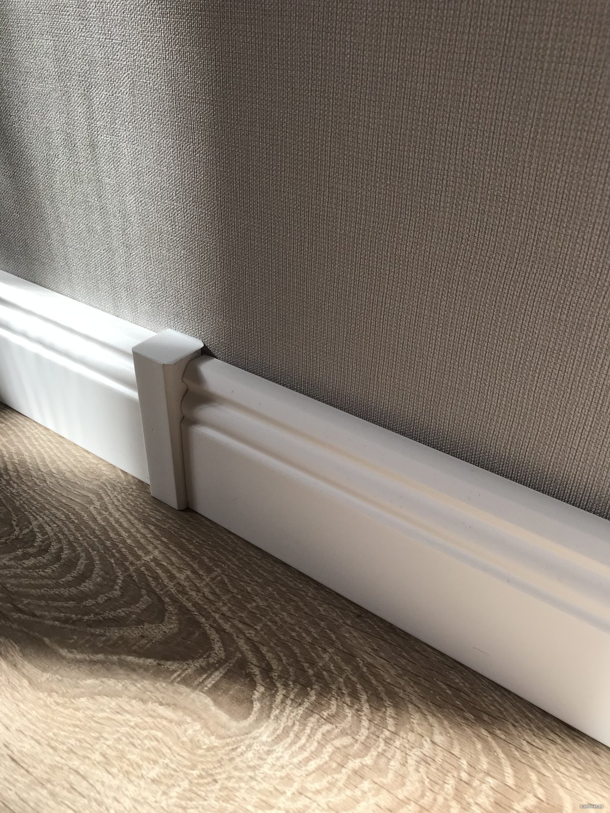 Плинтус для неровных стен