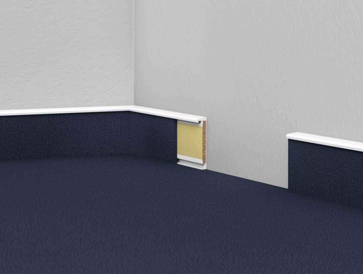 Плинтус Cezar Elegance