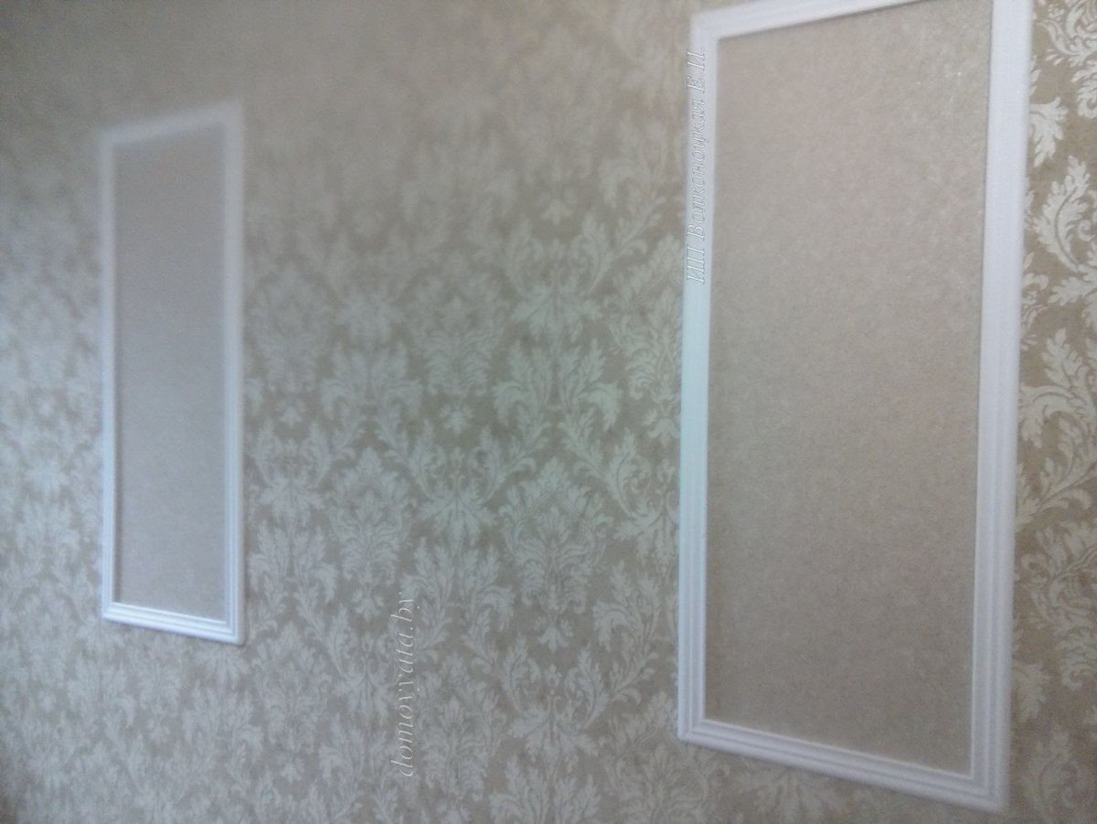 Поклейка обоев без потолочного плинтуса