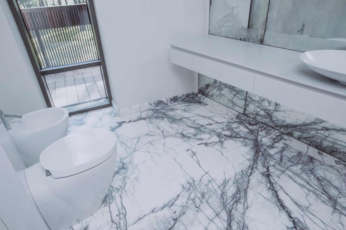 КАЛАКАТА мрамор на кухне