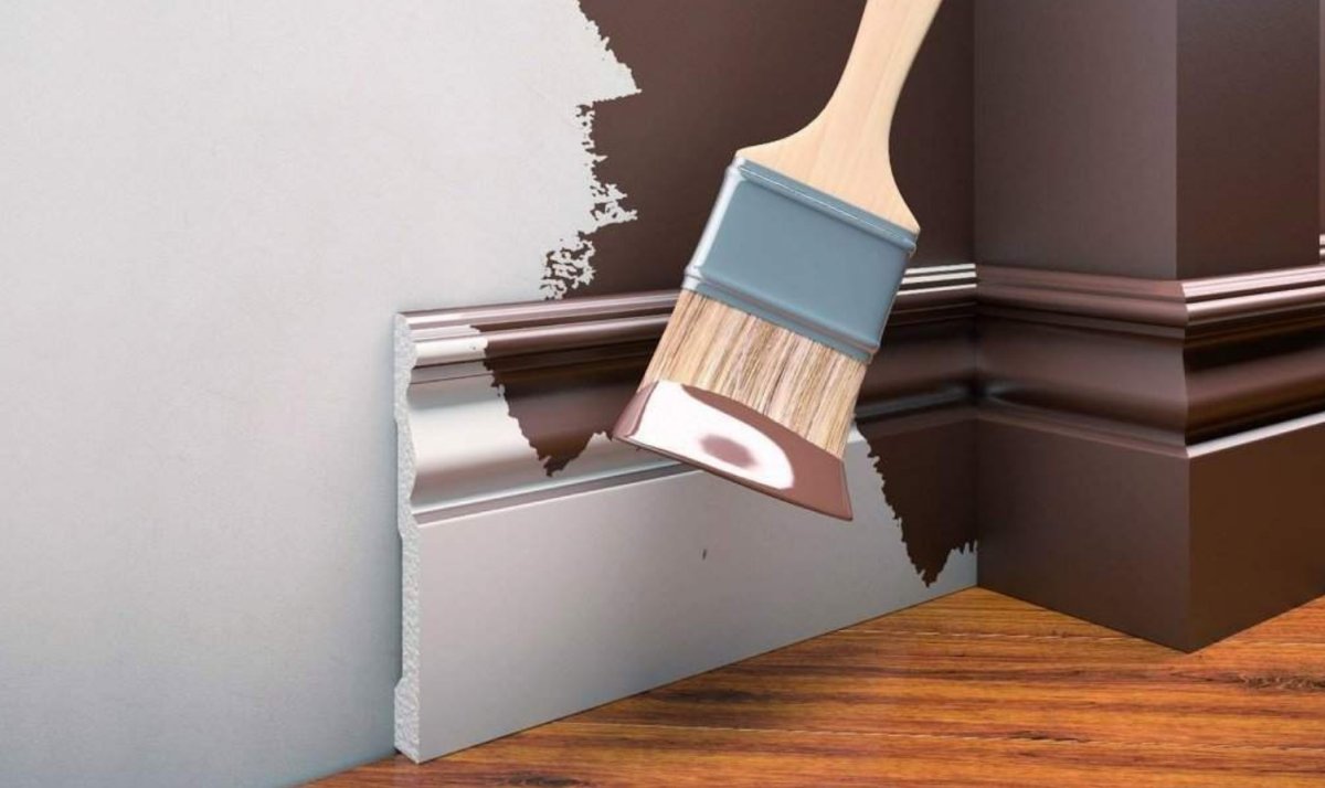 Оклейка обоев