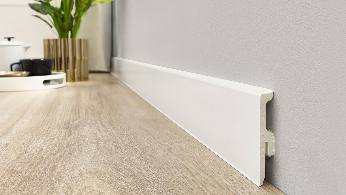 Плинтус для кривых стен