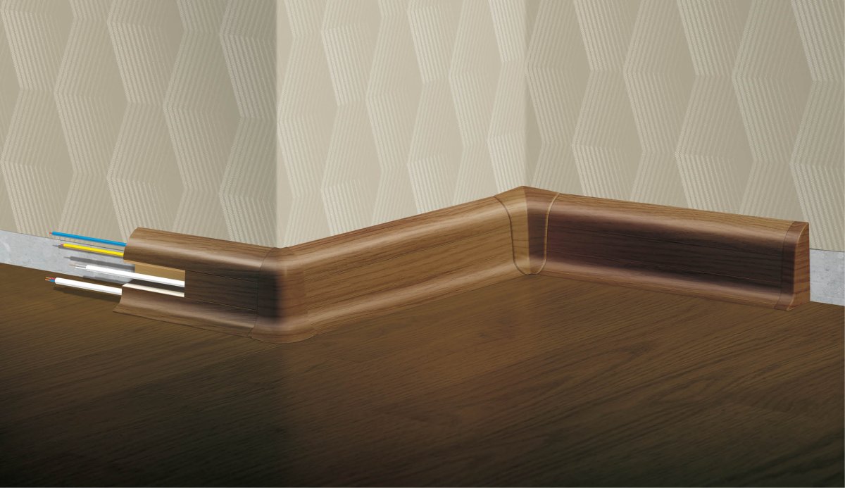 Декоративная вставка для натяжных потолков