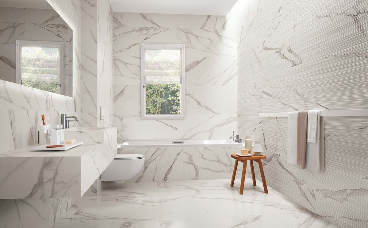 Керамогранит Marvel Grey Fleury