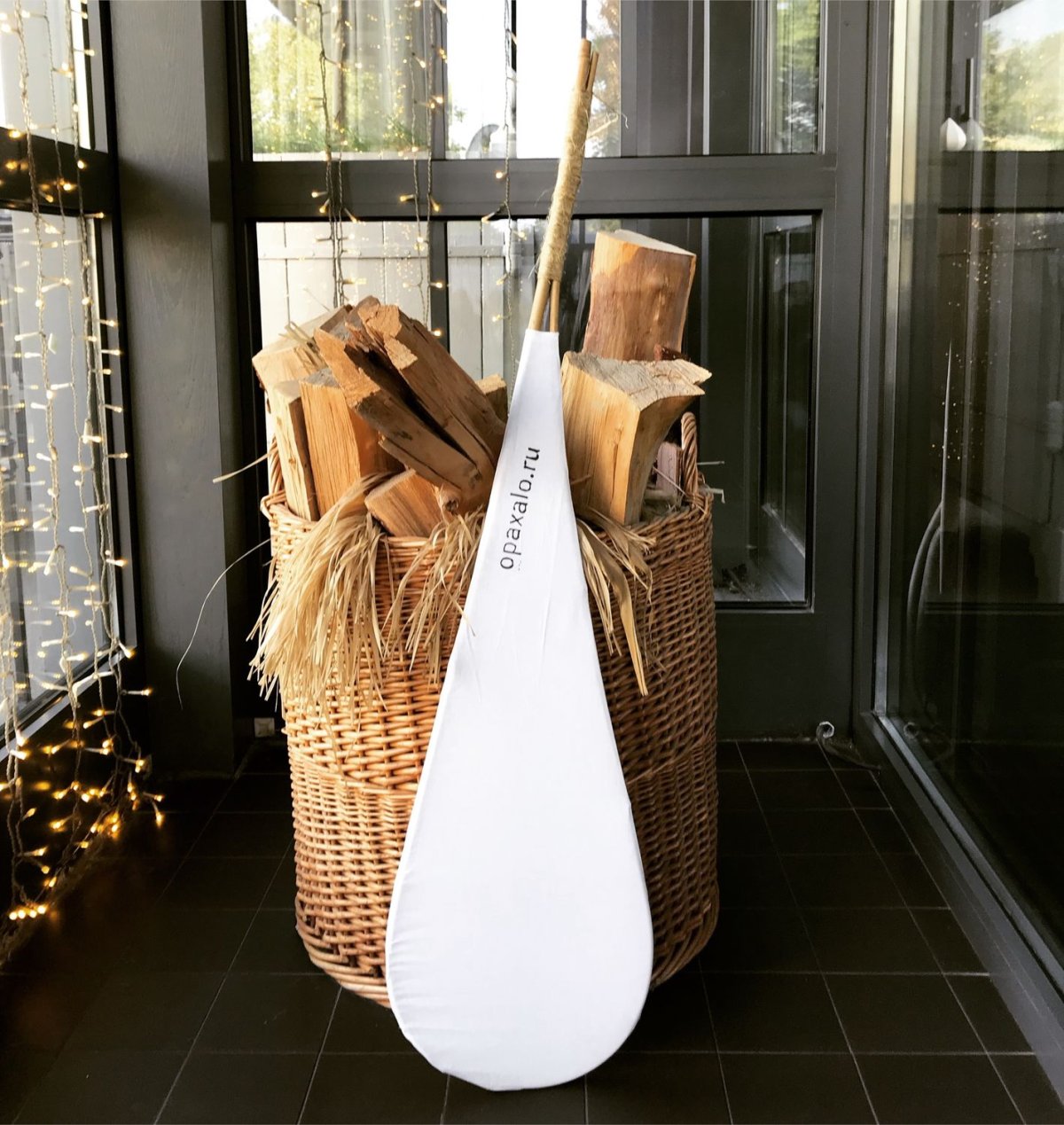 Веер бамбуковый