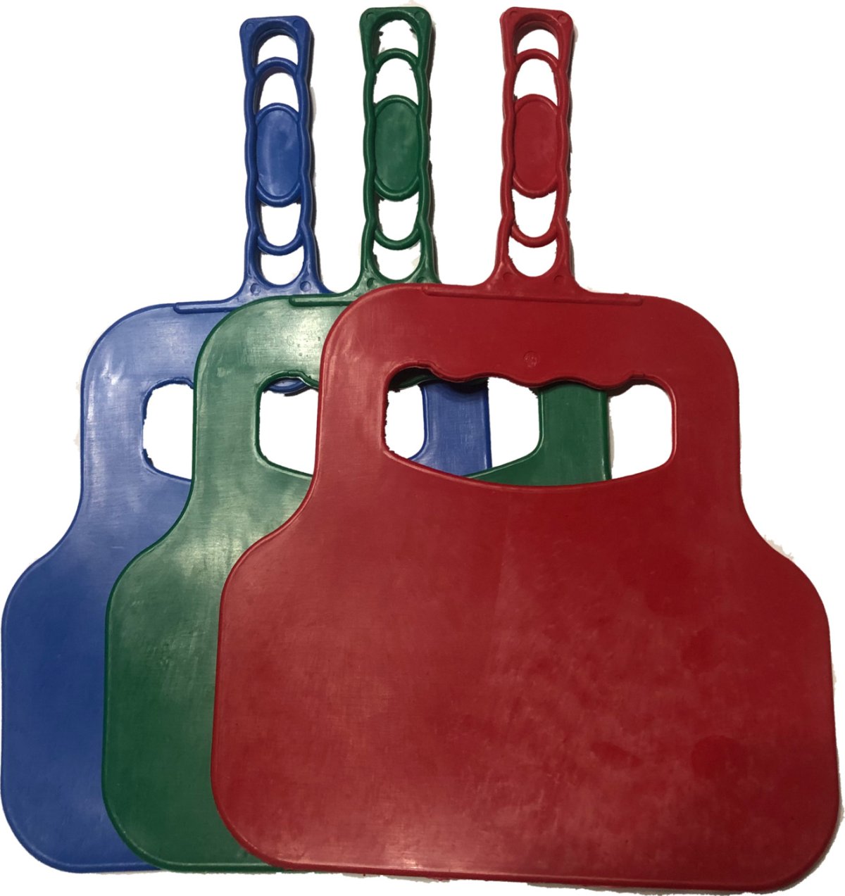 Опахало плетеное из пальмовых листьев