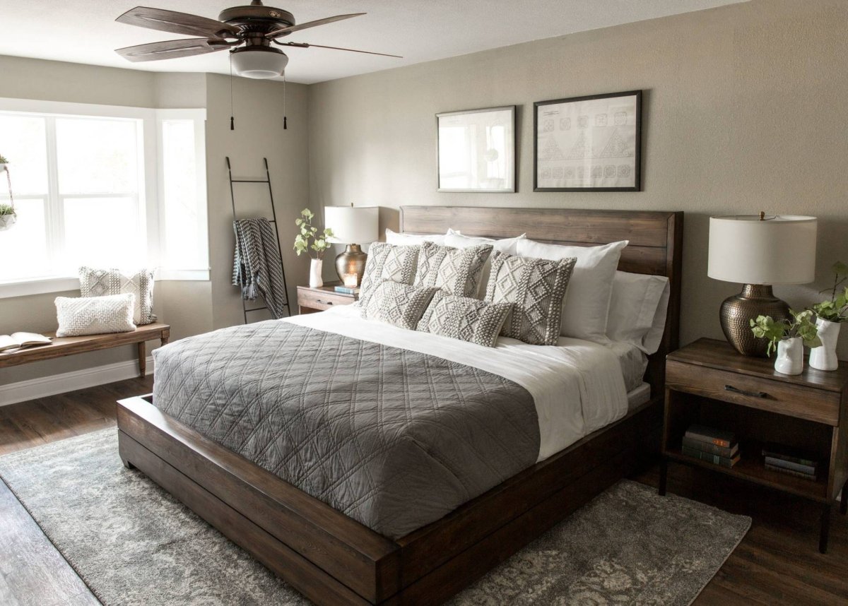 Современная спальня 2020