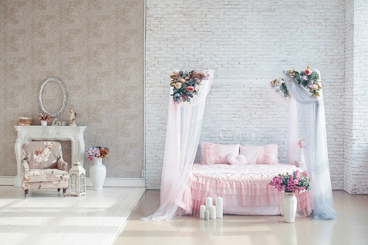 Фотостудия для свадебной фотосессии