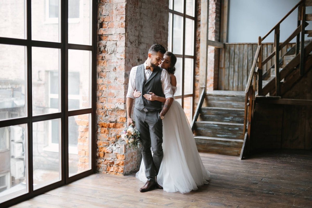 Свадьба в стиле лофт