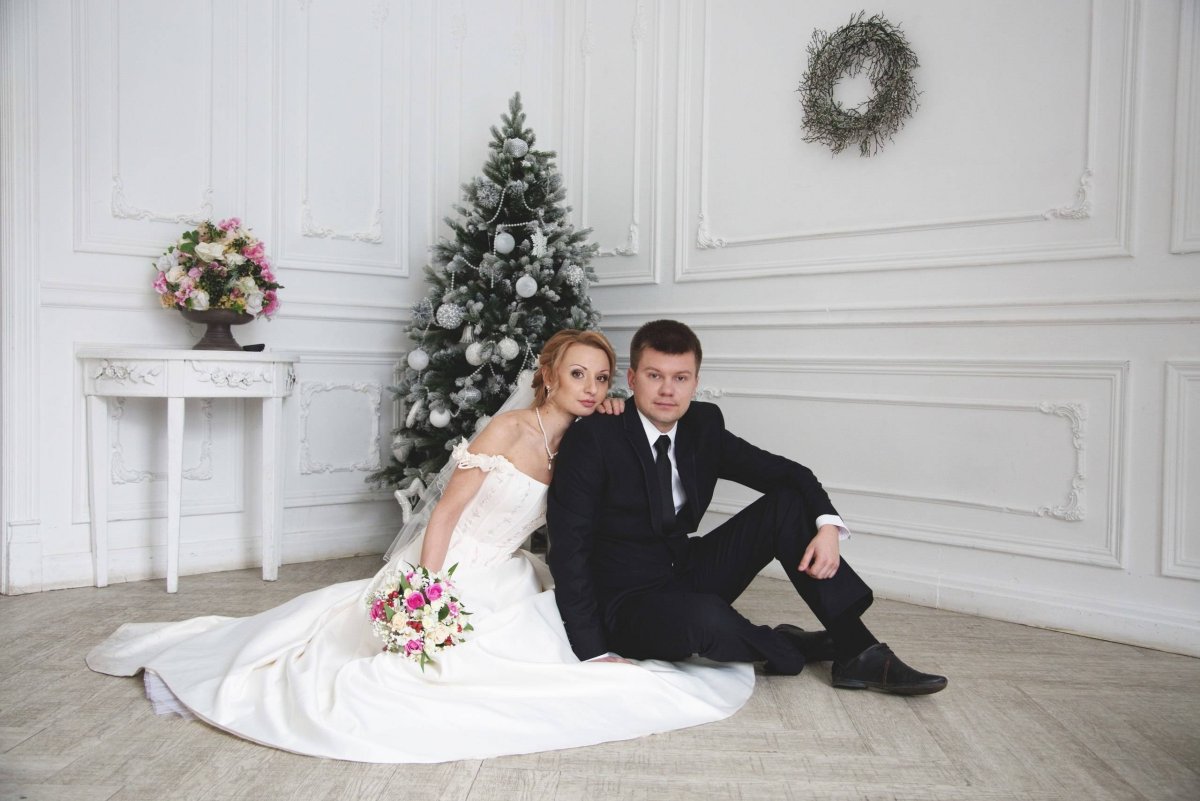 Жених и невеста