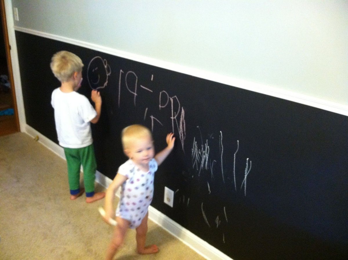 Школьная доска для рисования