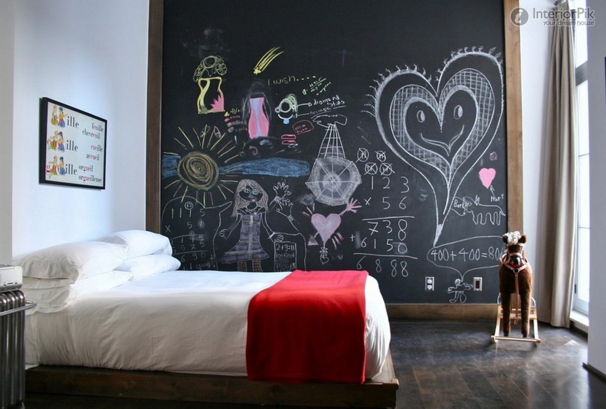Графитовая доска в детской