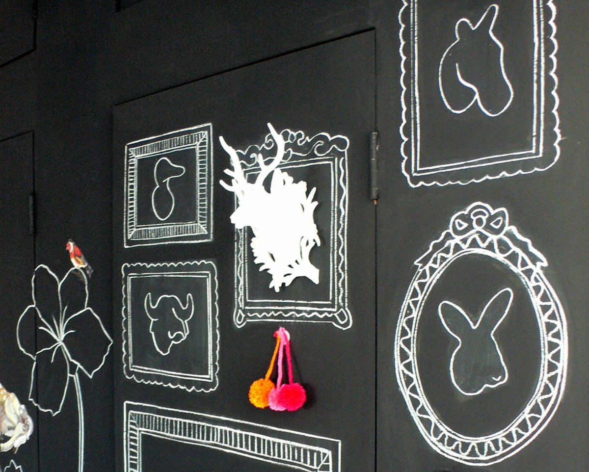 Магнитная доска для детей на стену