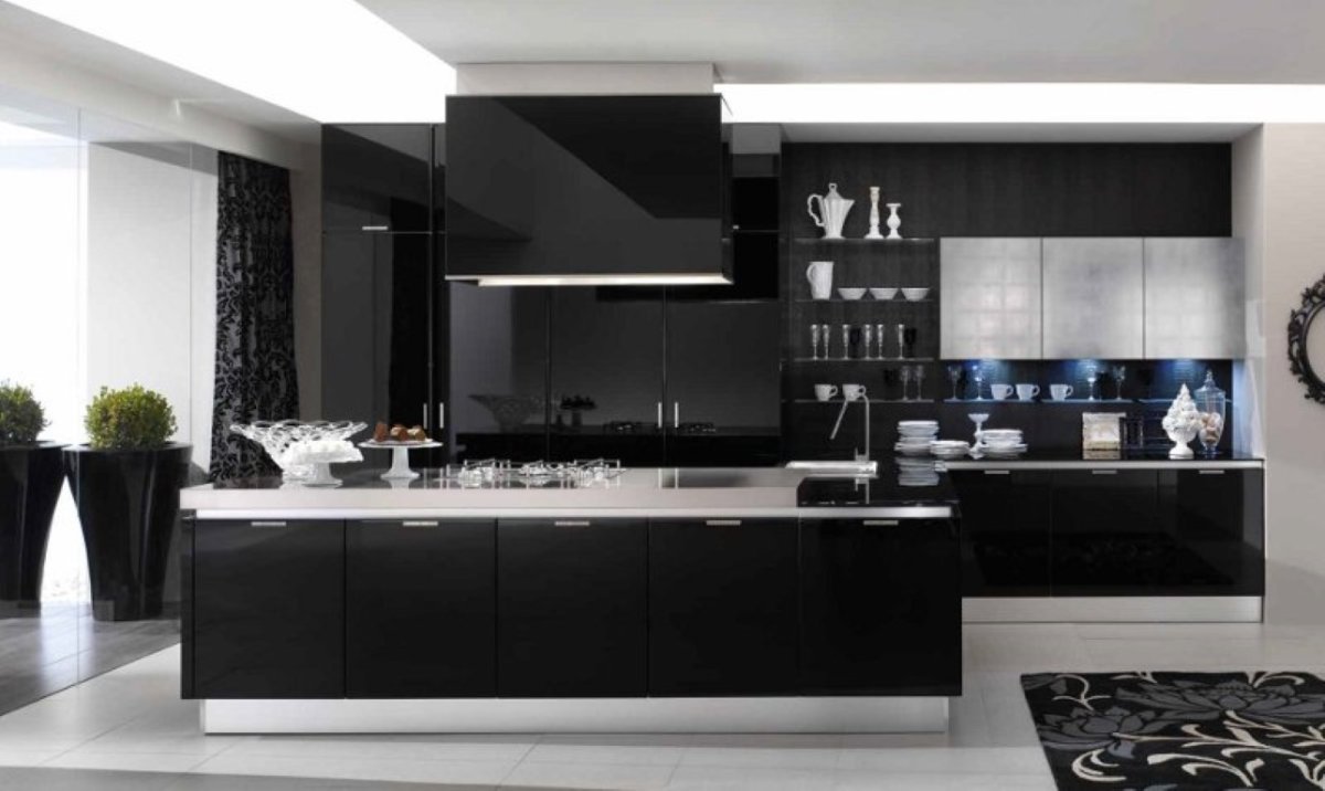 Кухни арт деко Platino mobili