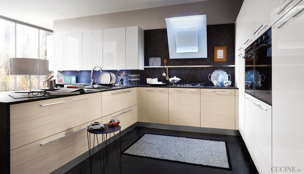 Nolte шкаф со стеклом