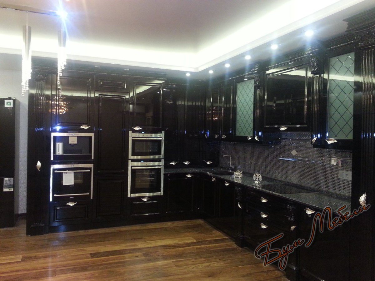 Современные кухни