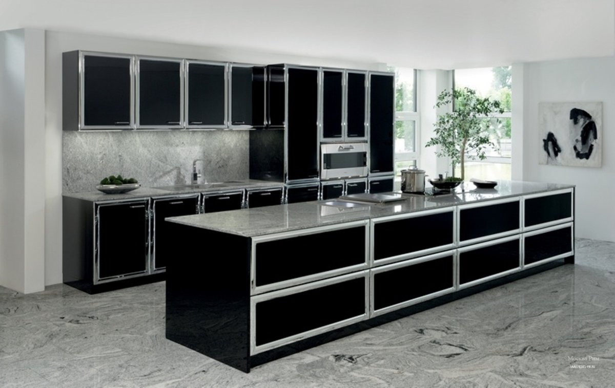 Черная кухня Siematic