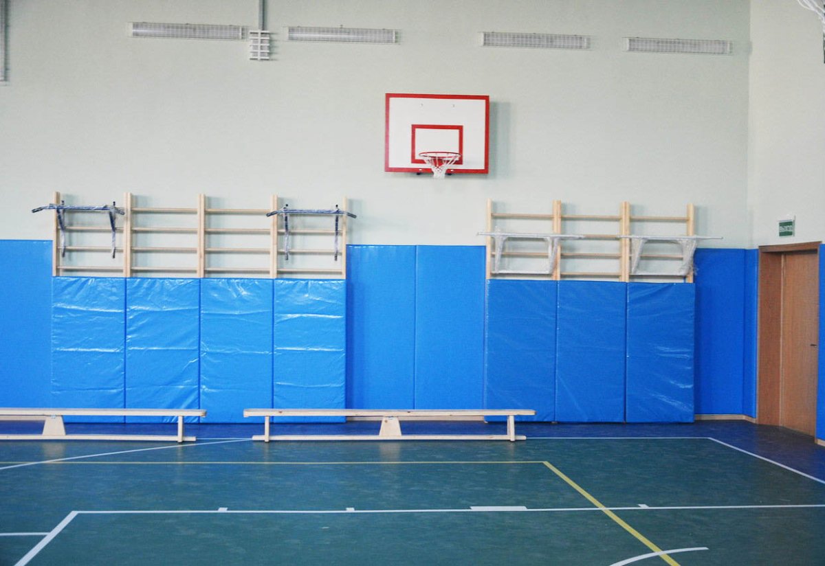 Стеновые протекторы для спортивных залов