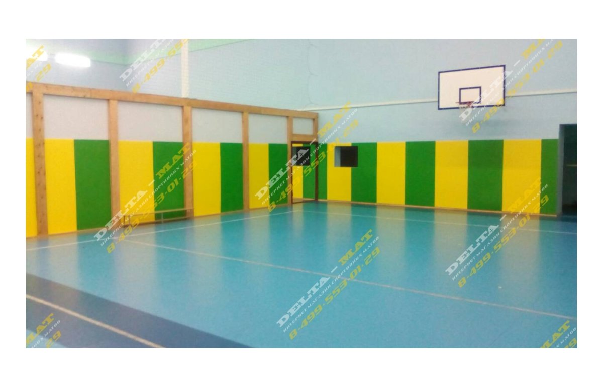 Стеновой протектор ролл мат