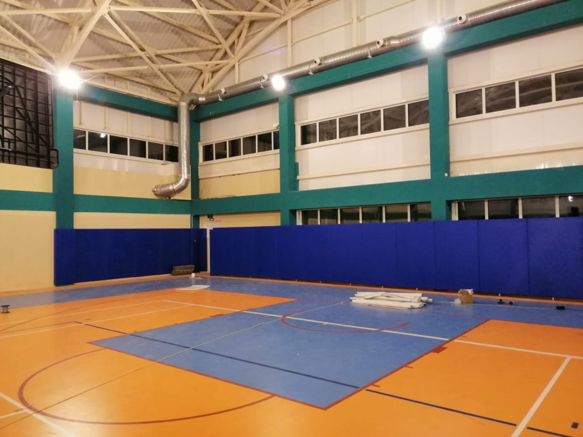 СБЕРТЕХ спортзал