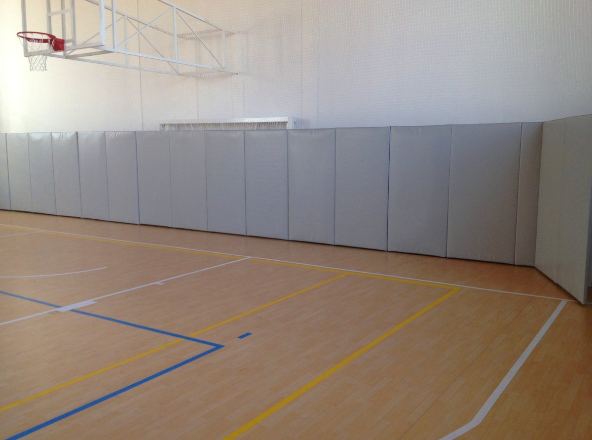 Протекторы для стен спортивного зала