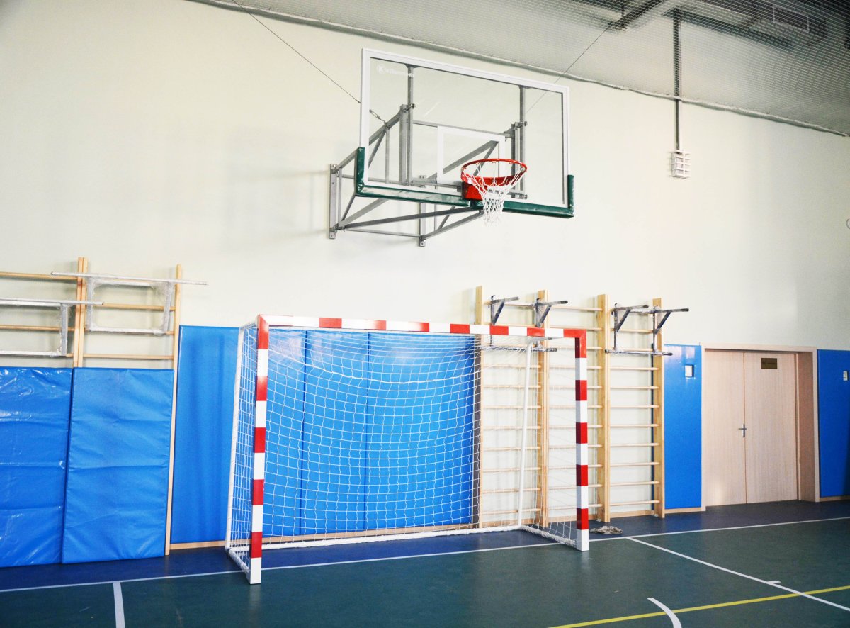 Перегородка для спортивного зала