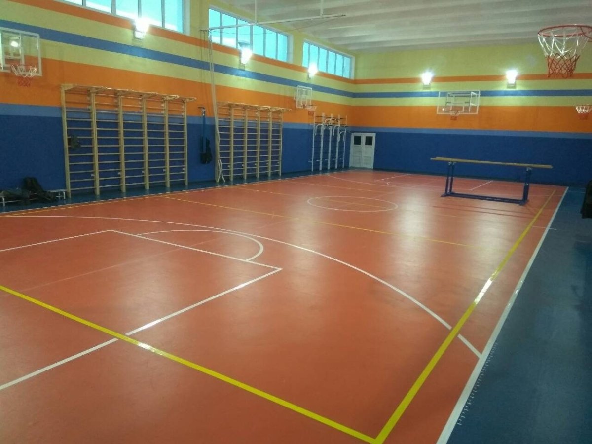 Спортзал для начальной школы